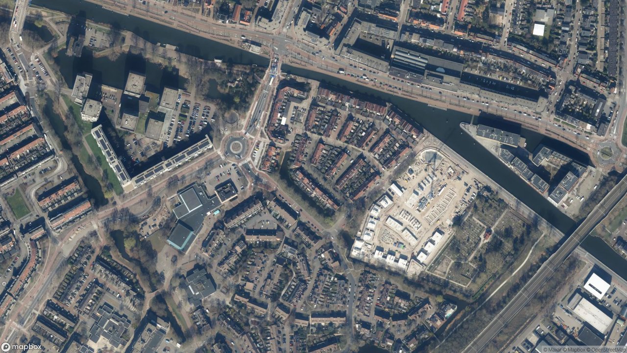 Satellietfoto 1112LJ Diemen