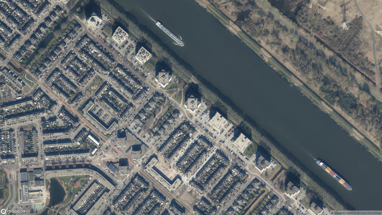 Satellietfoto 1113EE Diemen