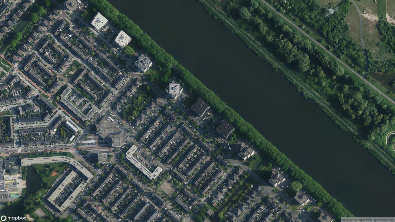 Satellietfoto 1113EG Diemen