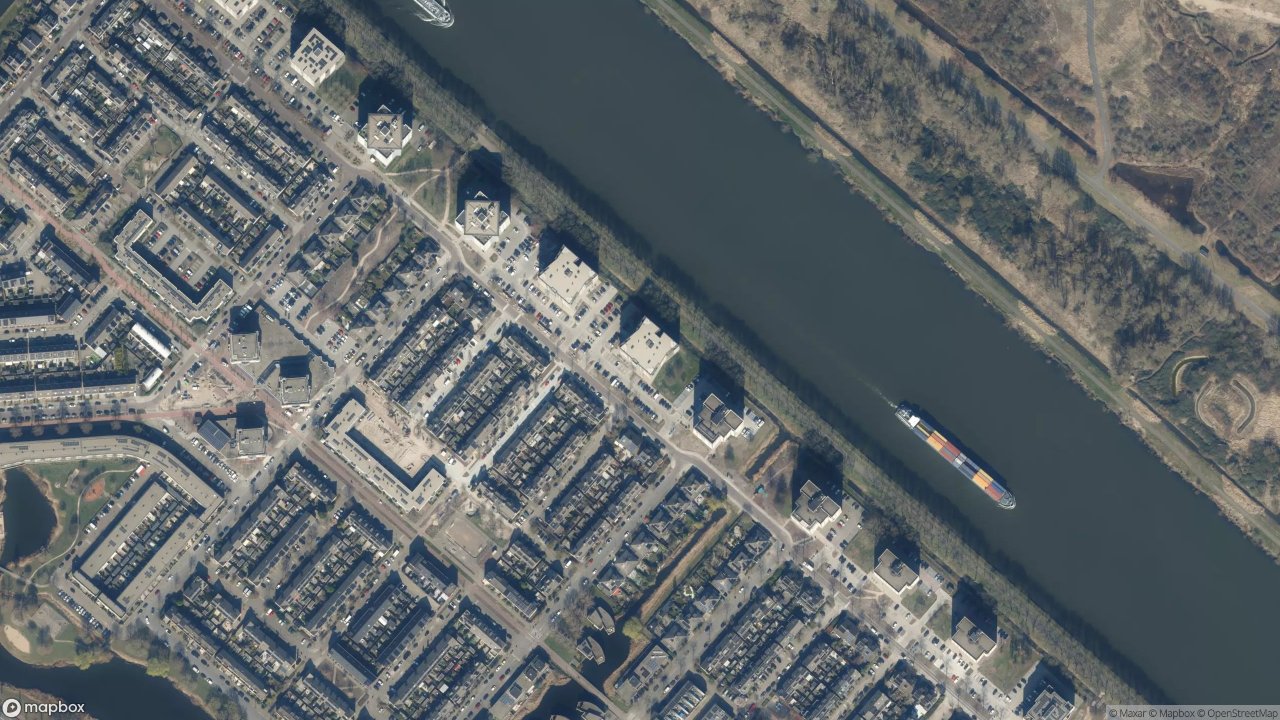 Satellietfoto 1113EH Diemen