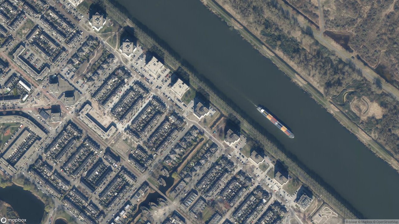 Satellietfoto 1113EJ Diemen