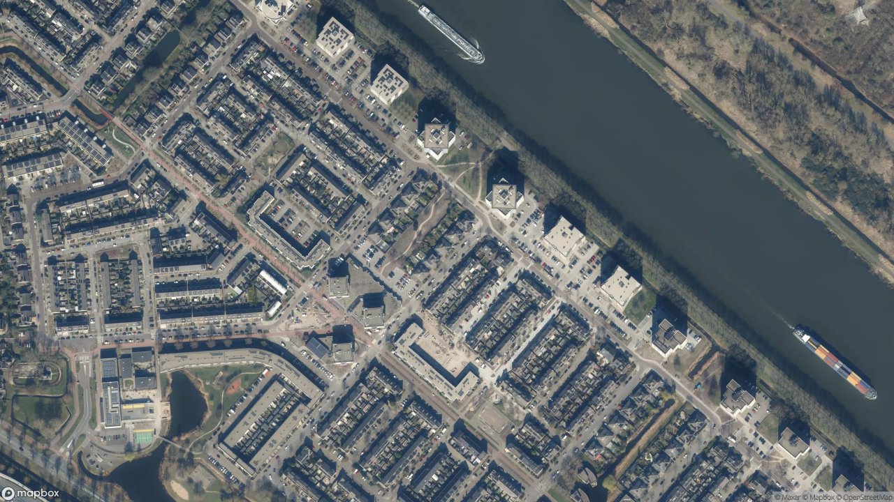 Satellietfoto 1113GB Diemen