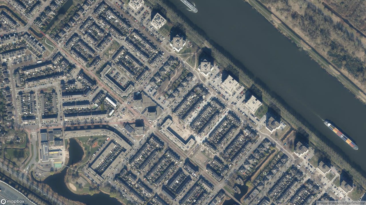 Satellietfoto 1113GC Diemen