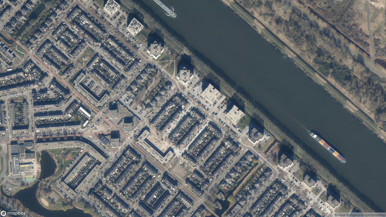 Satellietfoto 1113GE Diemen