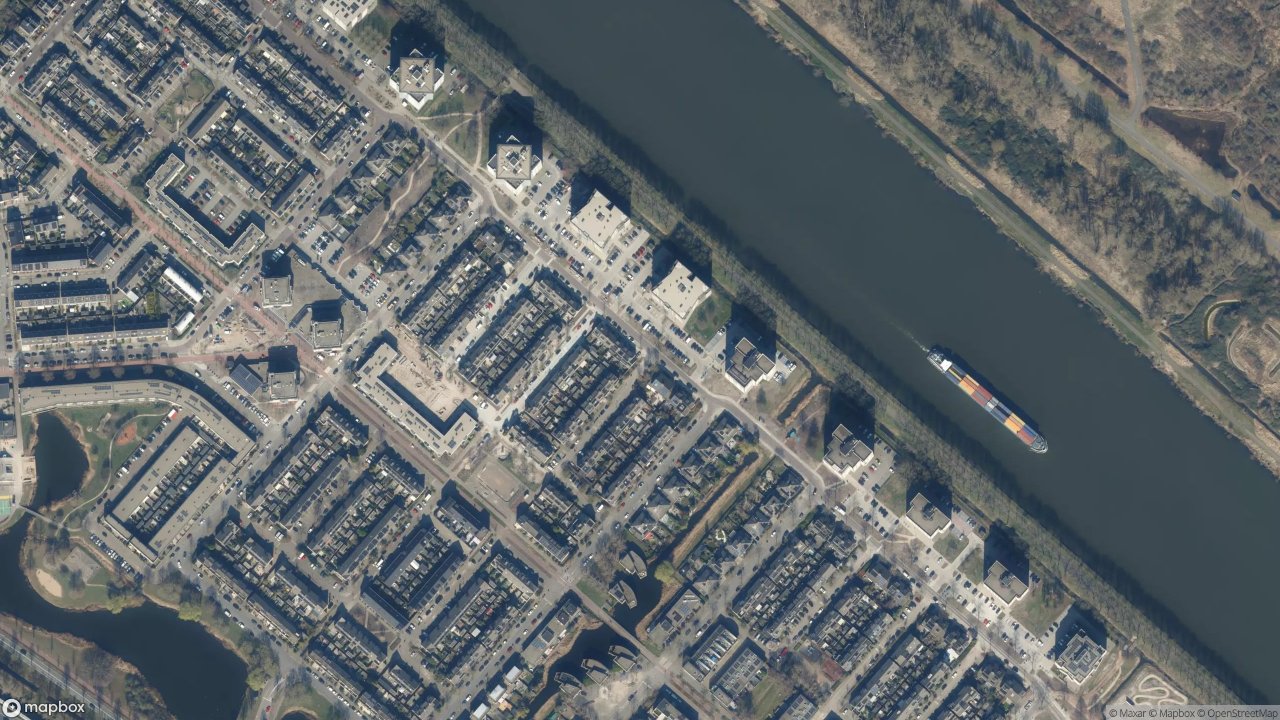 Satellietfoto 1113GG Diemen