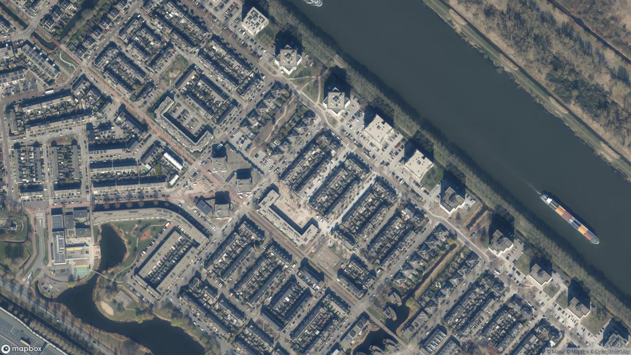 Satellietfoto 1113GH Diemen