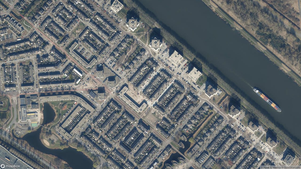 Satellietfoto 1113GJ Diemen