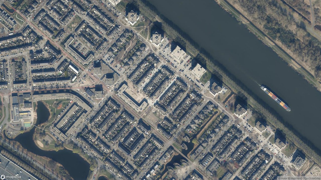 Satellietfoto 1113GK Diemen