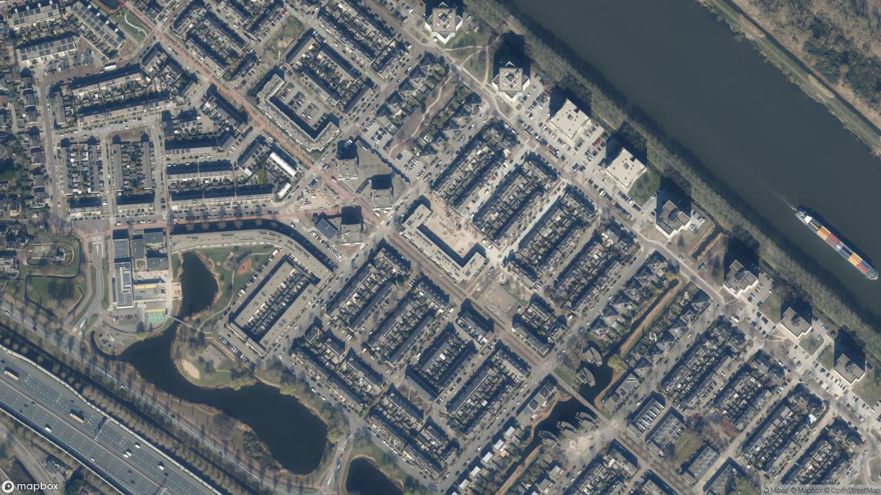 Satellietfoto 1113GL Diemen