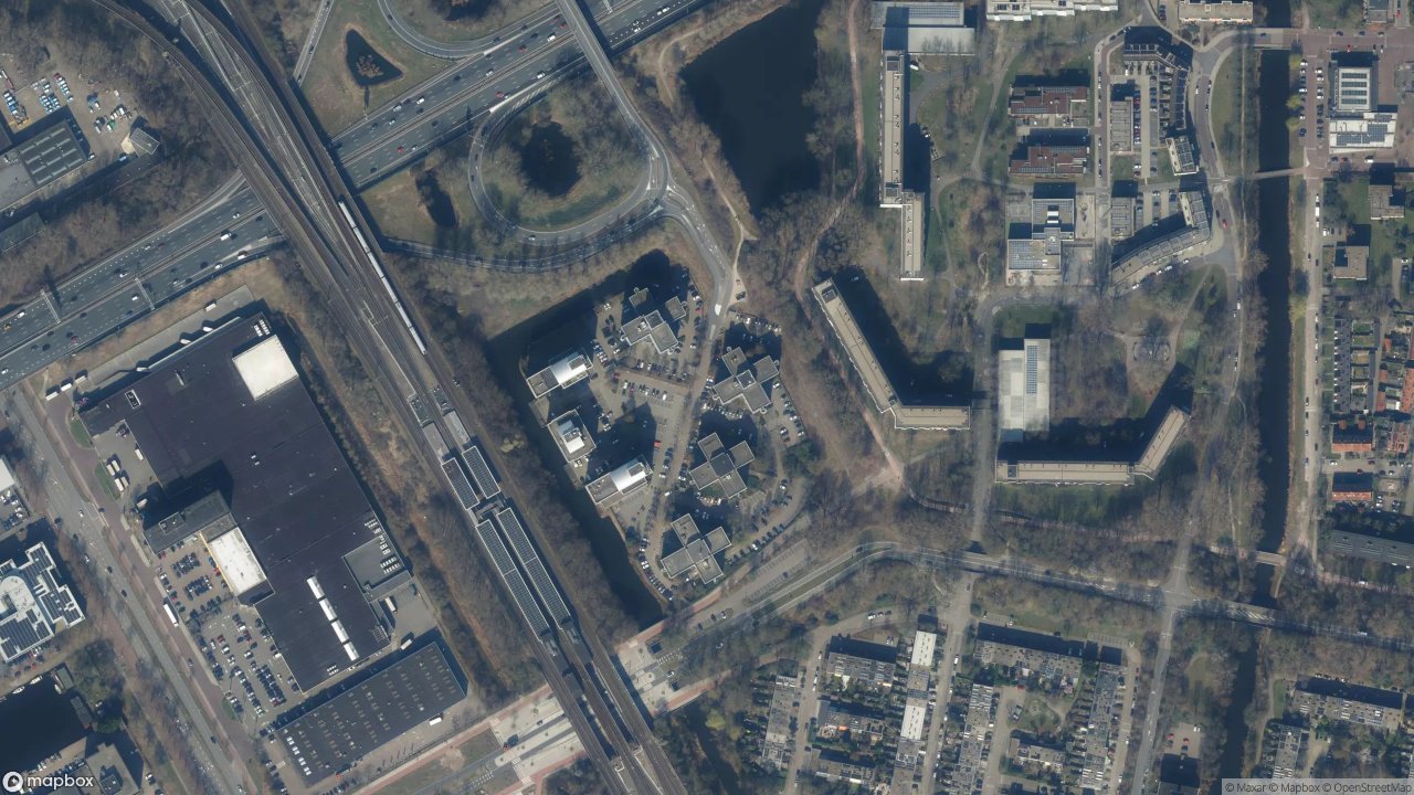 Satellietfoto 1114AA Amsterdam-Duivendrecht