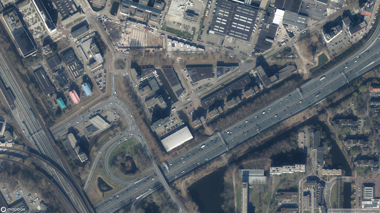 Satellietfoto 1114AB Amsterdam-Duivendrecht