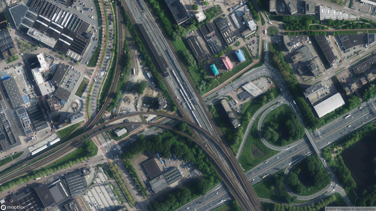 Satellietfoto 1114AC Amsterdam-Duivendrecht