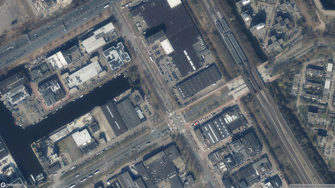 Satellietfoto 1114AE Amsterdam-Duivendrecht