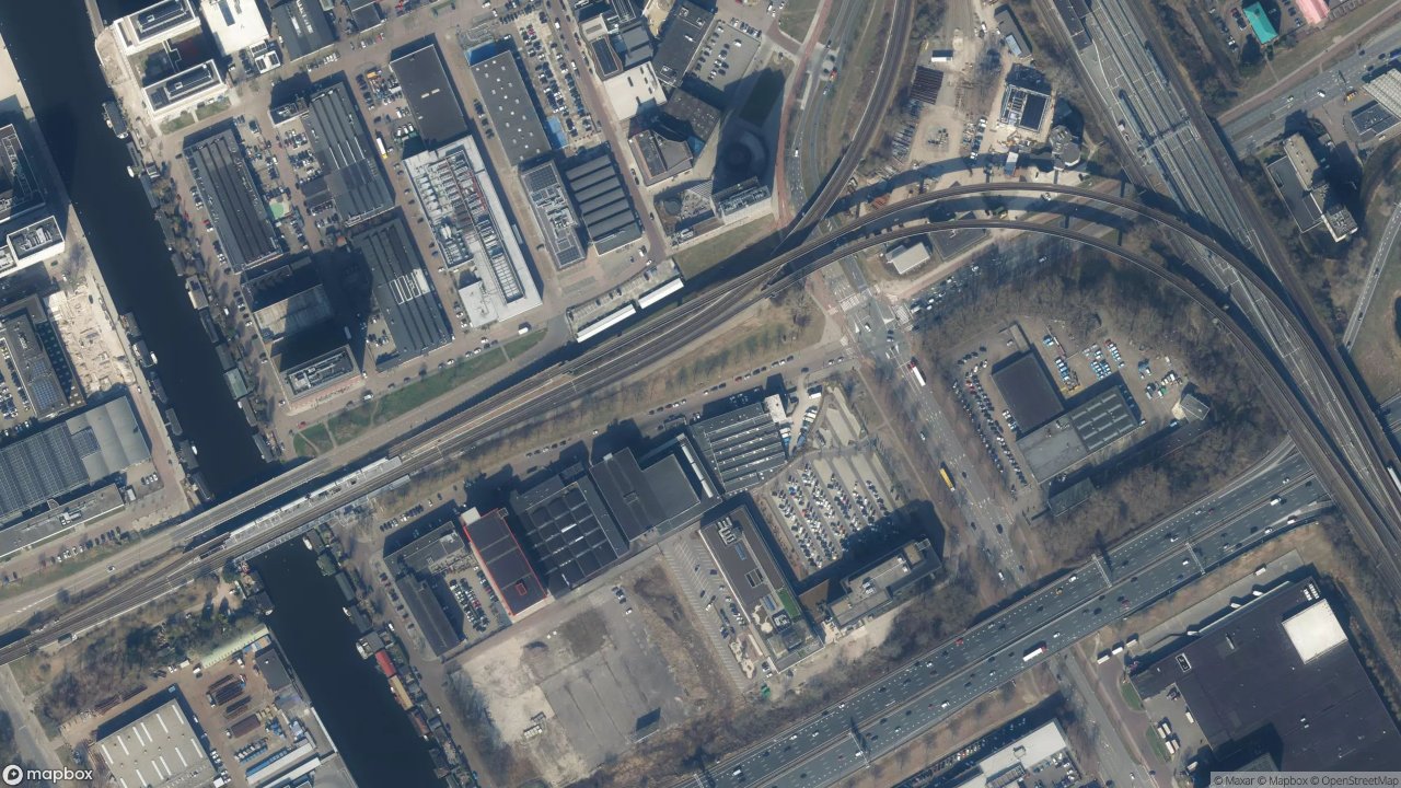 Satellietfoto 1114AG Amsterdam-Duivendrecht
