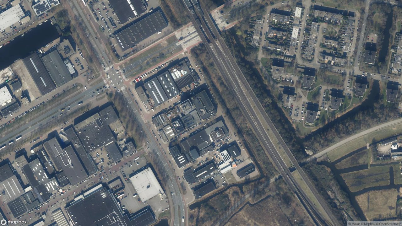 Satellietfoto 1114AK Amsterdam-Duivendrecht