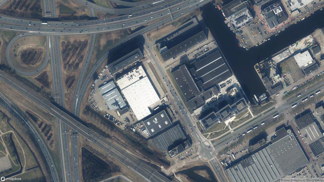 Satellietfoto 1114AN Amsterdam-Duivendrecht