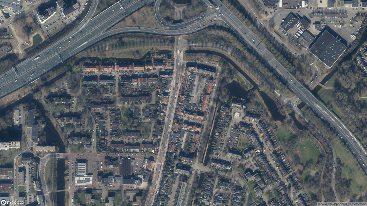 Satellietfoto 1115AH Duivendrecht