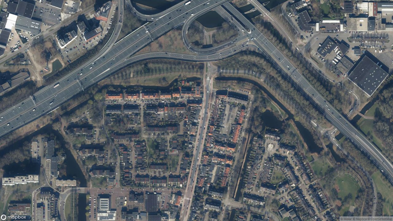 Satellietfoto 1115AK Duivendrecht