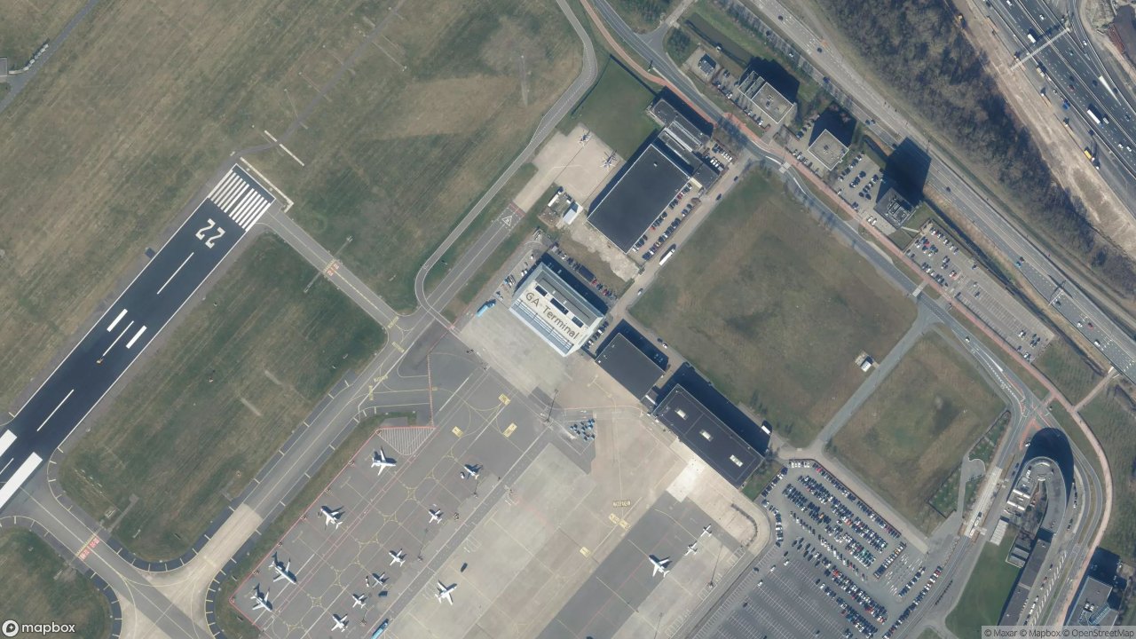 Satellietfoto 1117BD Schiphol
