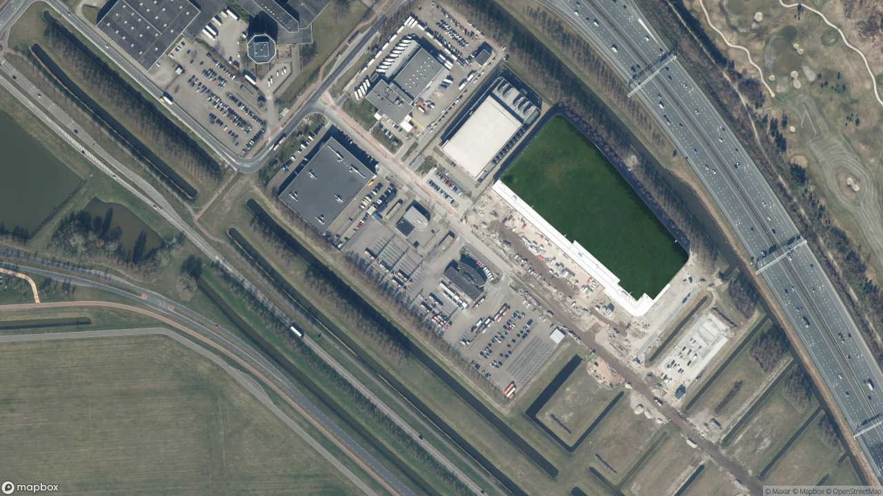 Satellietfoto 1118AN Schiphol