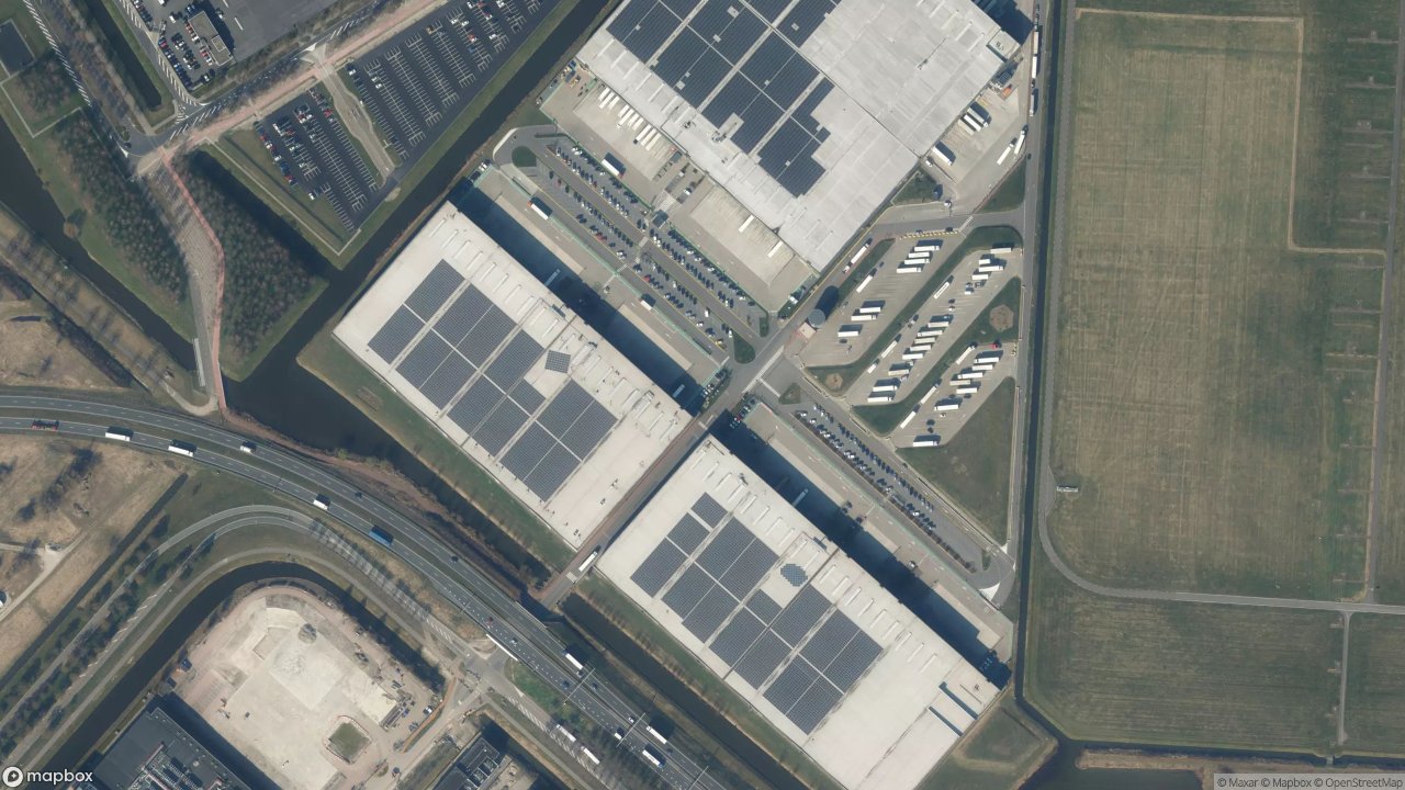 Satellietfoto 1119ME Schiphol-Rijk