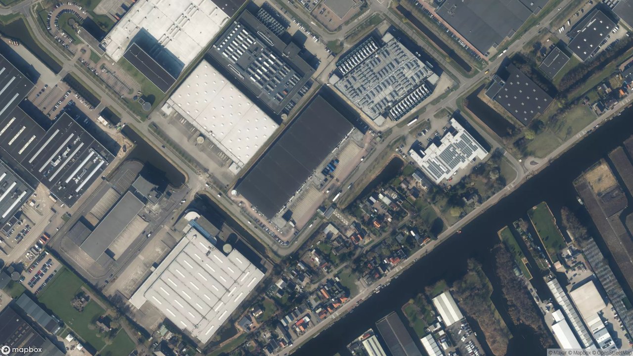 Satellietfoto 1119NG Schiphol-Rijk