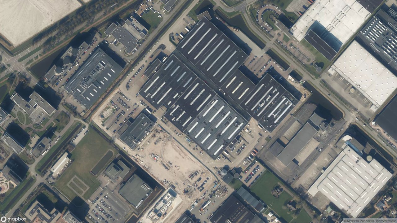 Satellietfoto 1119NH Schiphol-Rijk