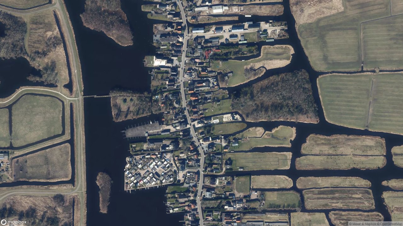 Satellietfoto 1121AB Landsmeer