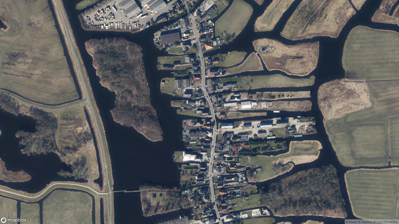 Satellietfoto 1121AD Landsmeer