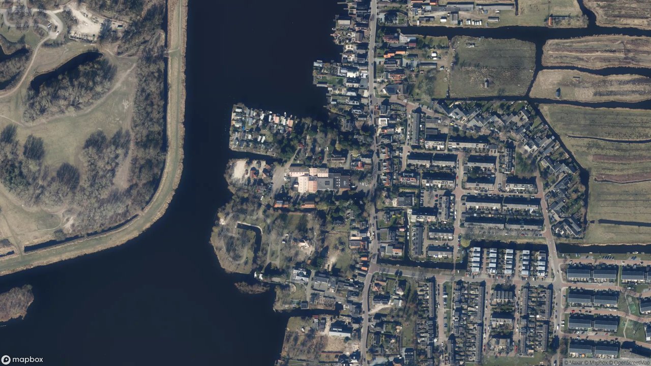 Satellietfoto 1121AL Landsmeer