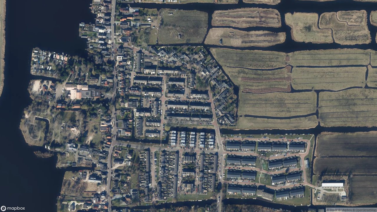 Satellietfoto 1121AZ Landsmeer