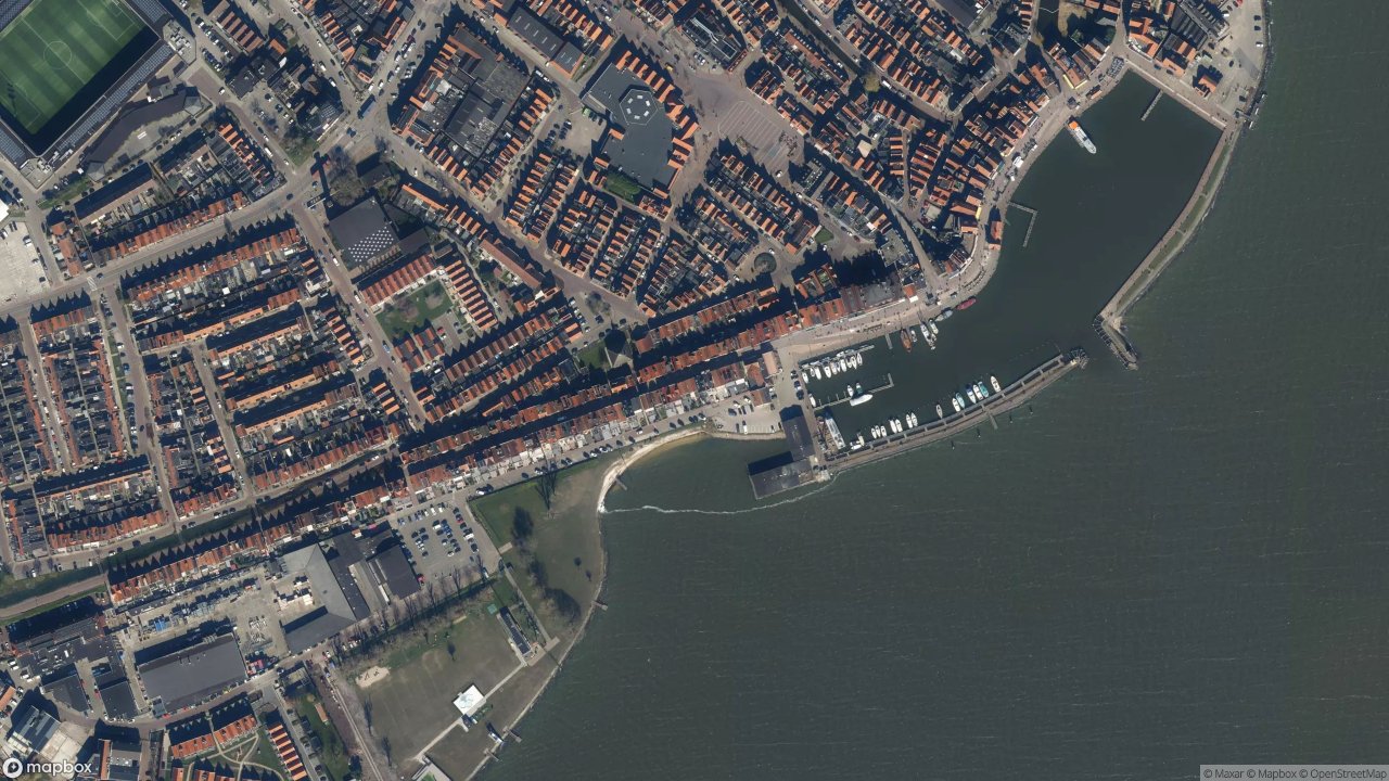 Satellietfoto 1131AC Volendam