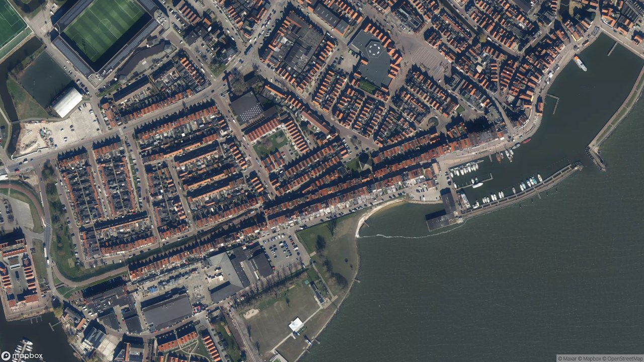 Satellietfoto 1131AL Volendam