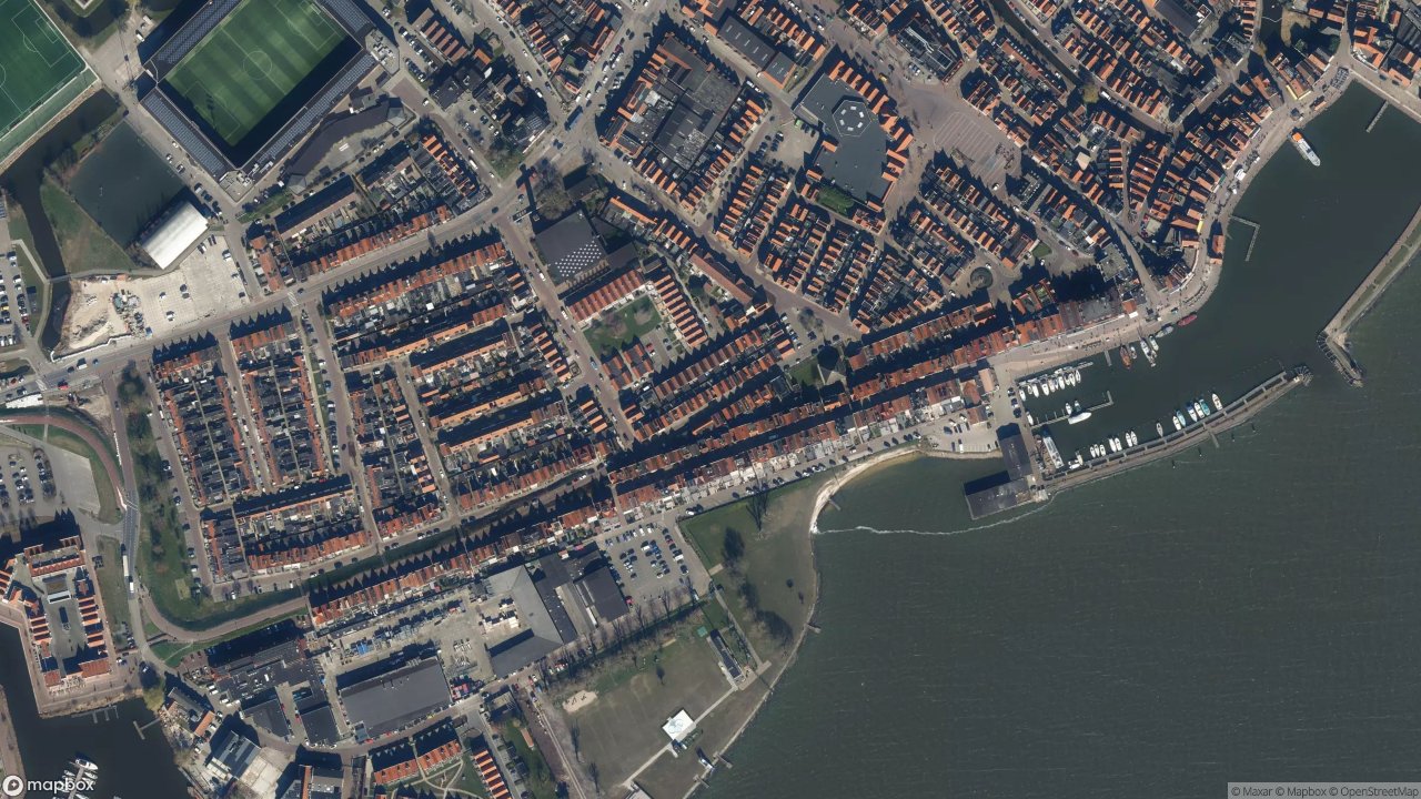 Satellietfoto 1131AM Volendam