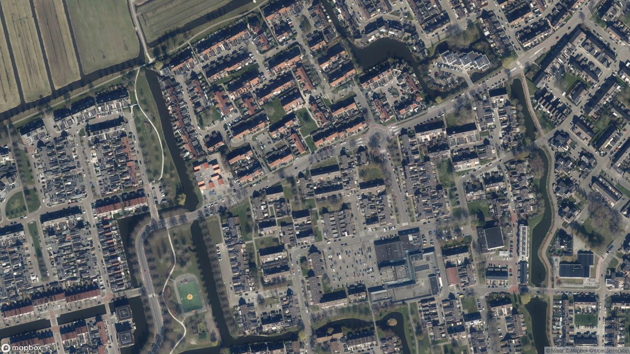 Satellietfoto 1132AE Volendam