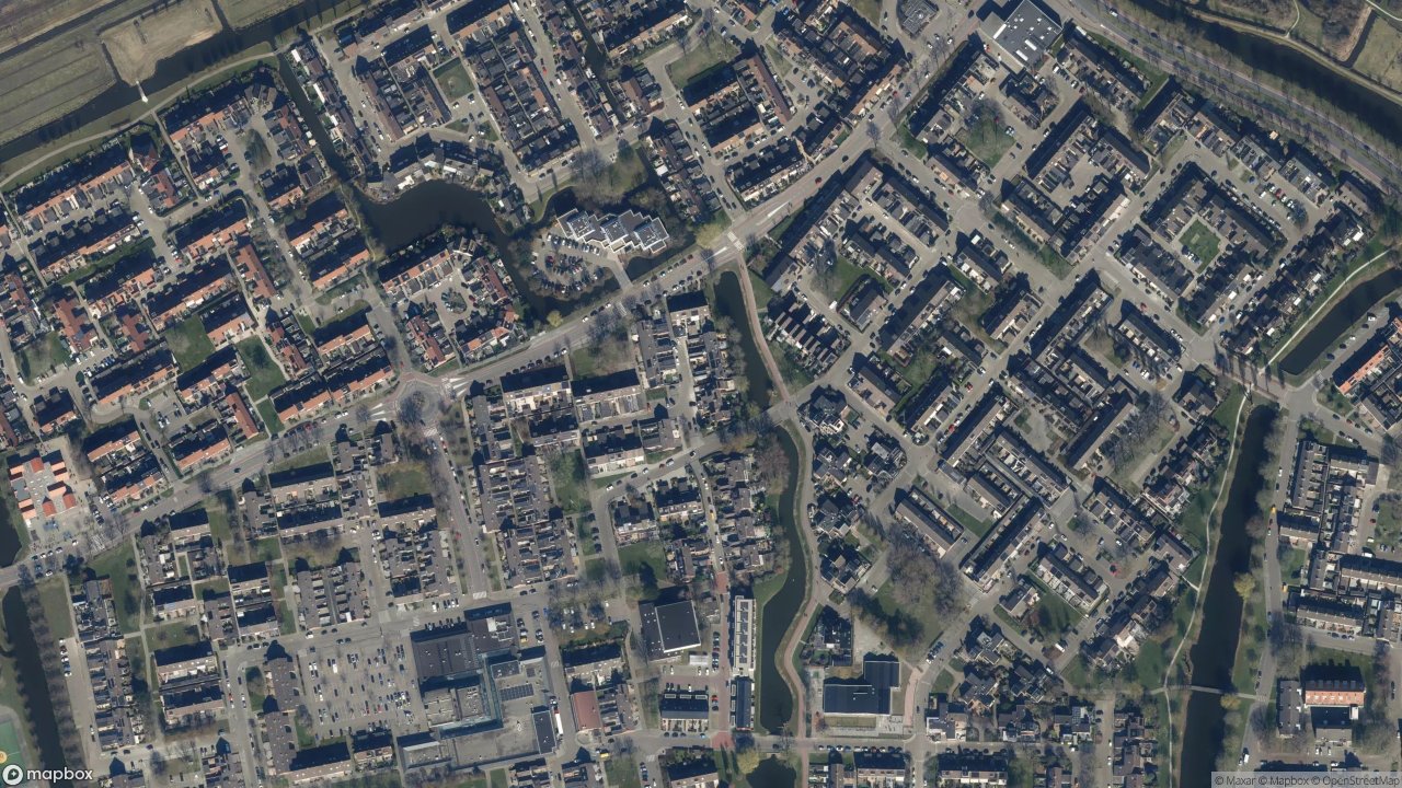 Satellietfoto 1132AG Volendam