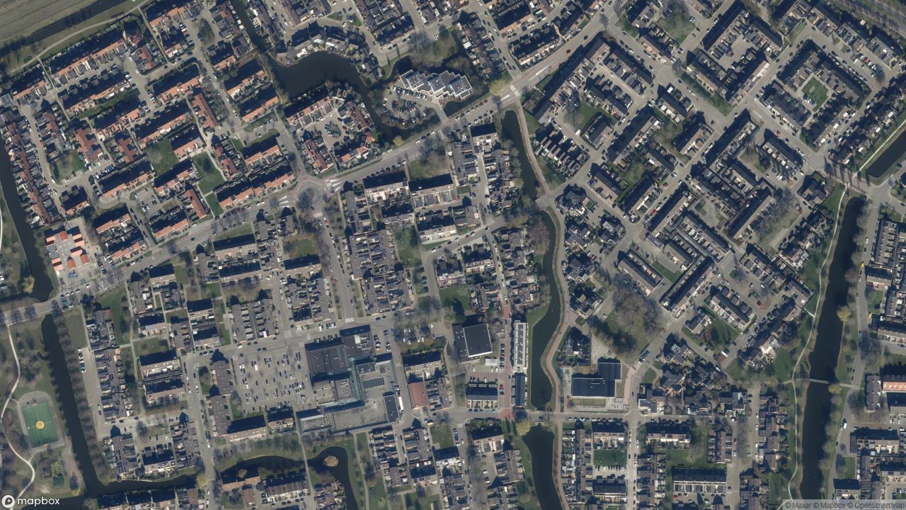 Satellietfoto 1132AH Volendam