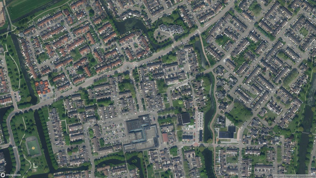 Satellietfoto 1132AK Volendam