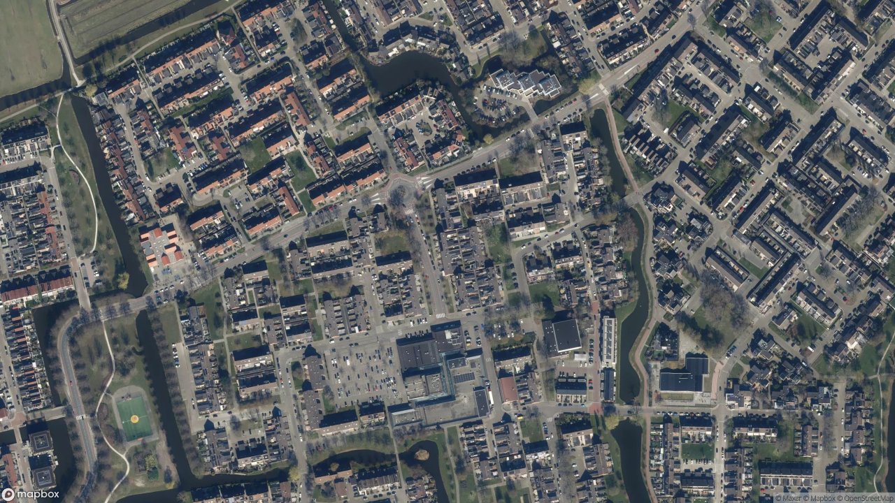 Satellietfoto 1132AL Volendam