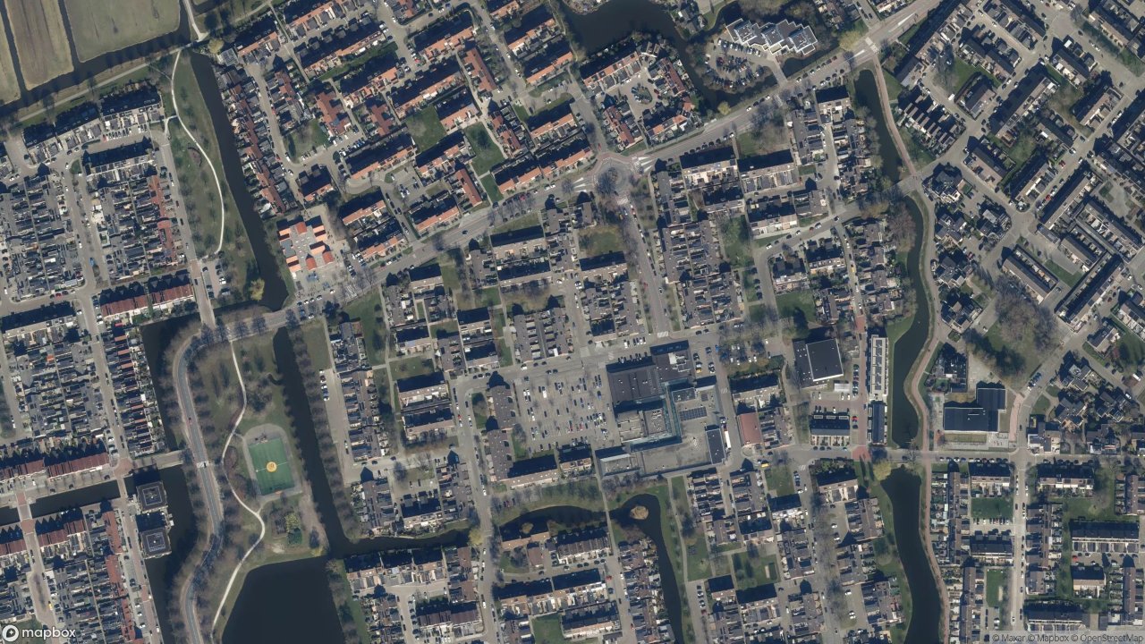 Satellietfoto 1132AP Volendam
