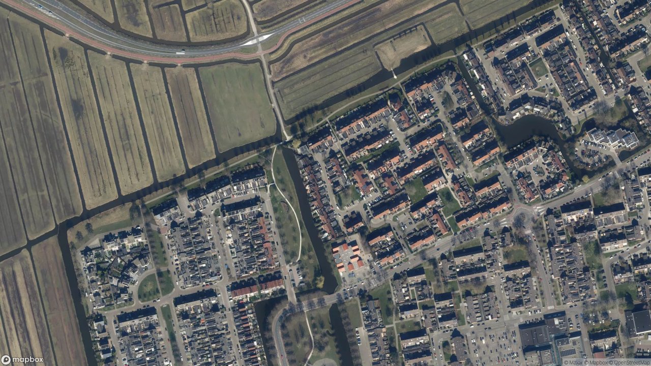 Satellietfoto 1132HH Volendam