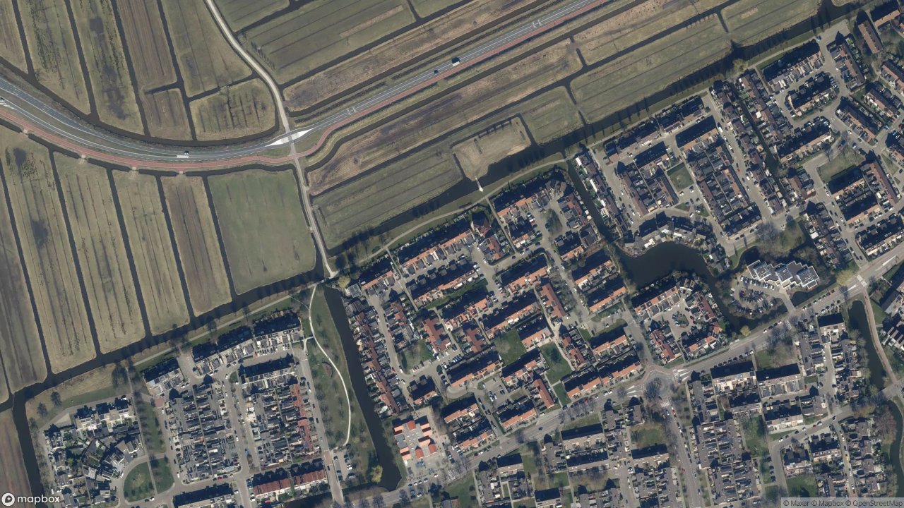 Satellietfoto 1132HJ Volendam