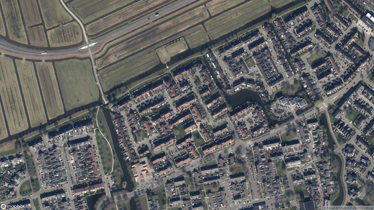 Satellietfoto 1132HK Volendam