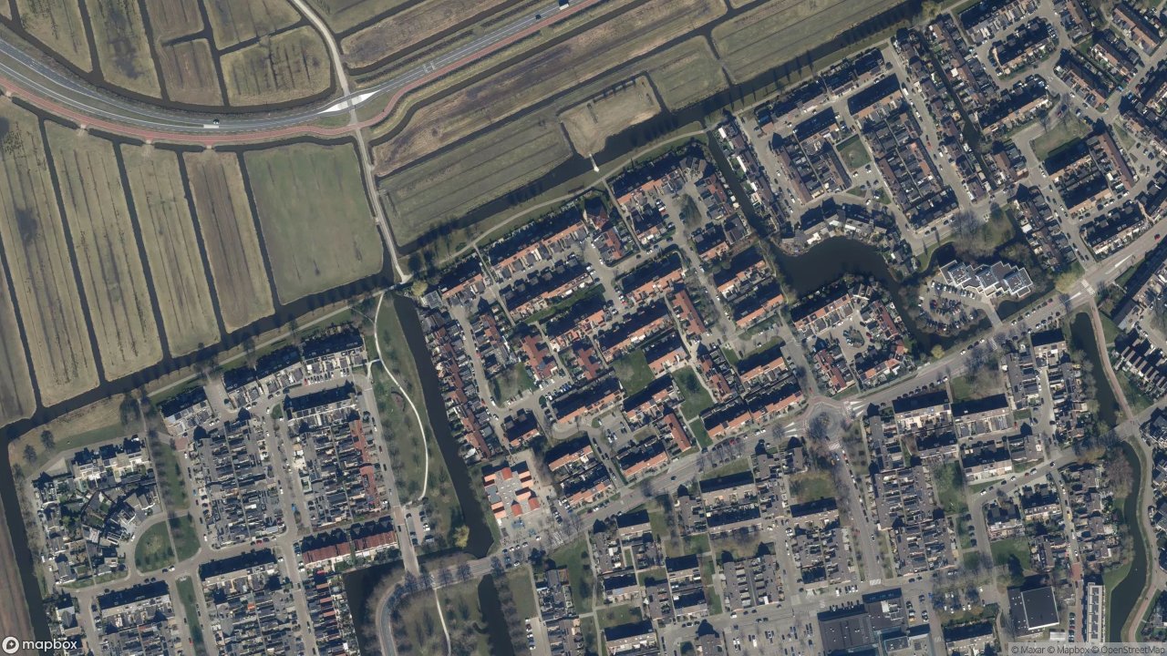 Satellietfoto 1132HL Volendam