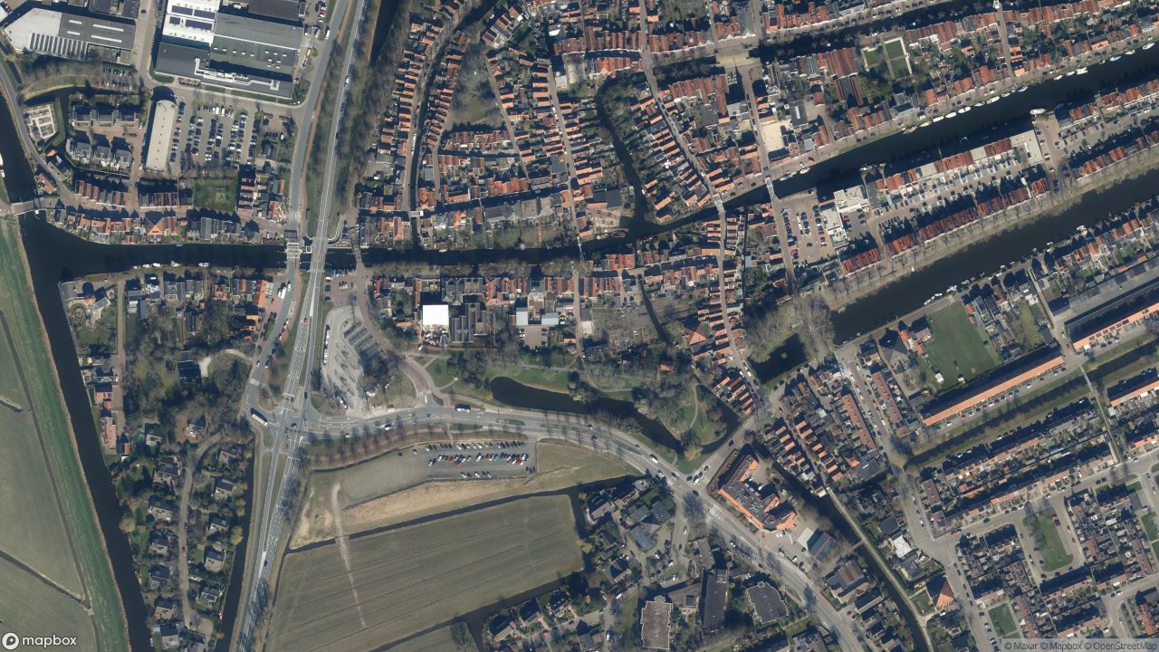 Satellietfoto 1135AC Edam