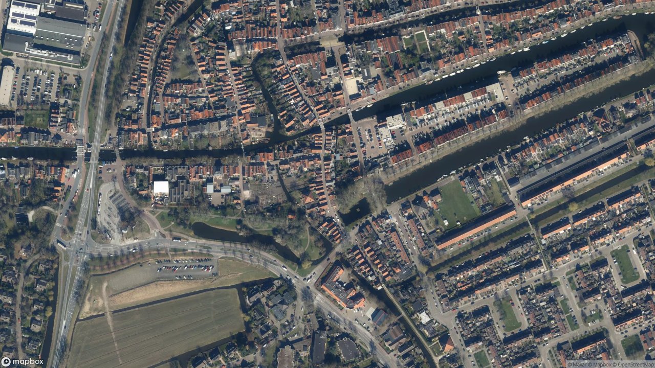 Satellietfoto 1135AE Edam