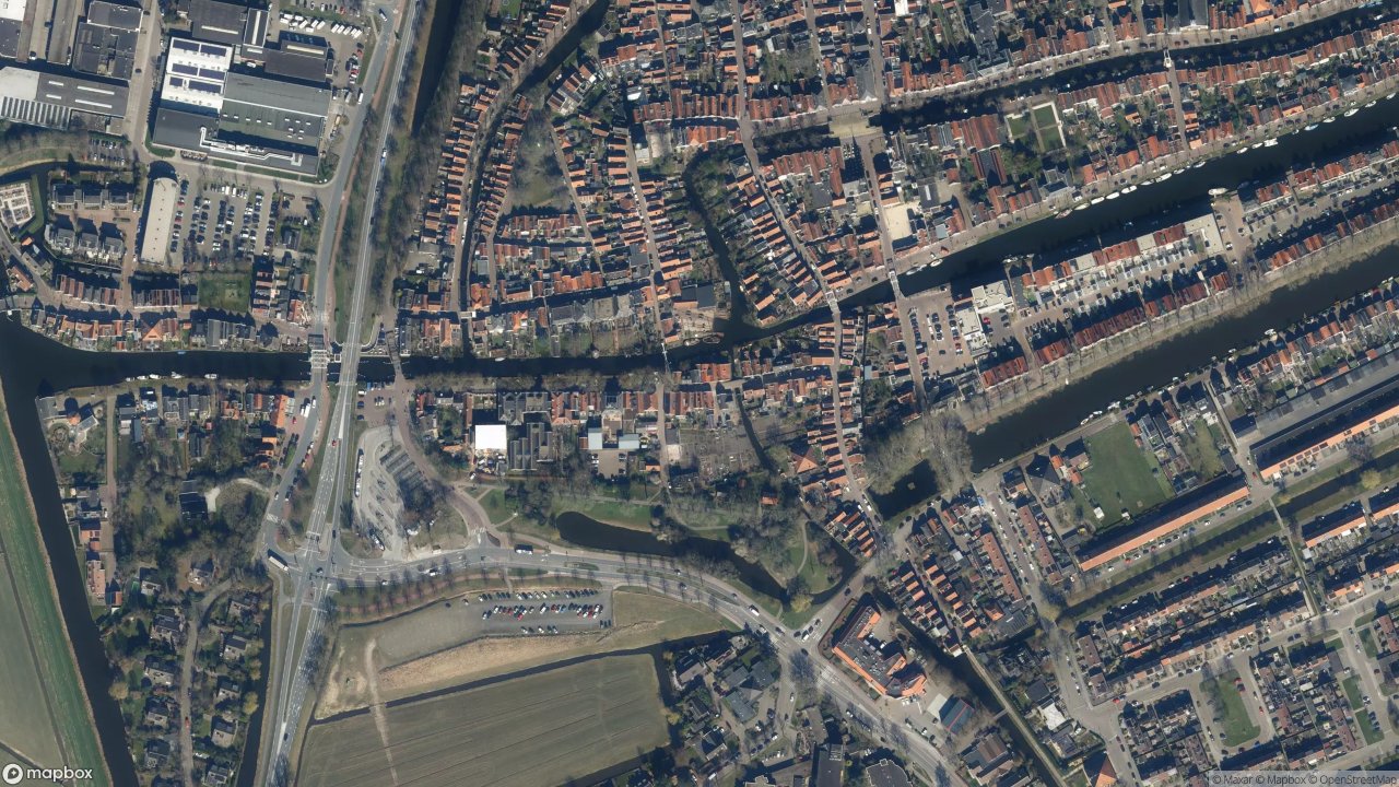 Satellietfoto 1135AH Edam