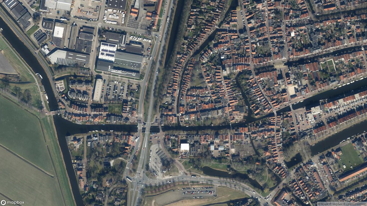Satellietfoto 1135AL Edam