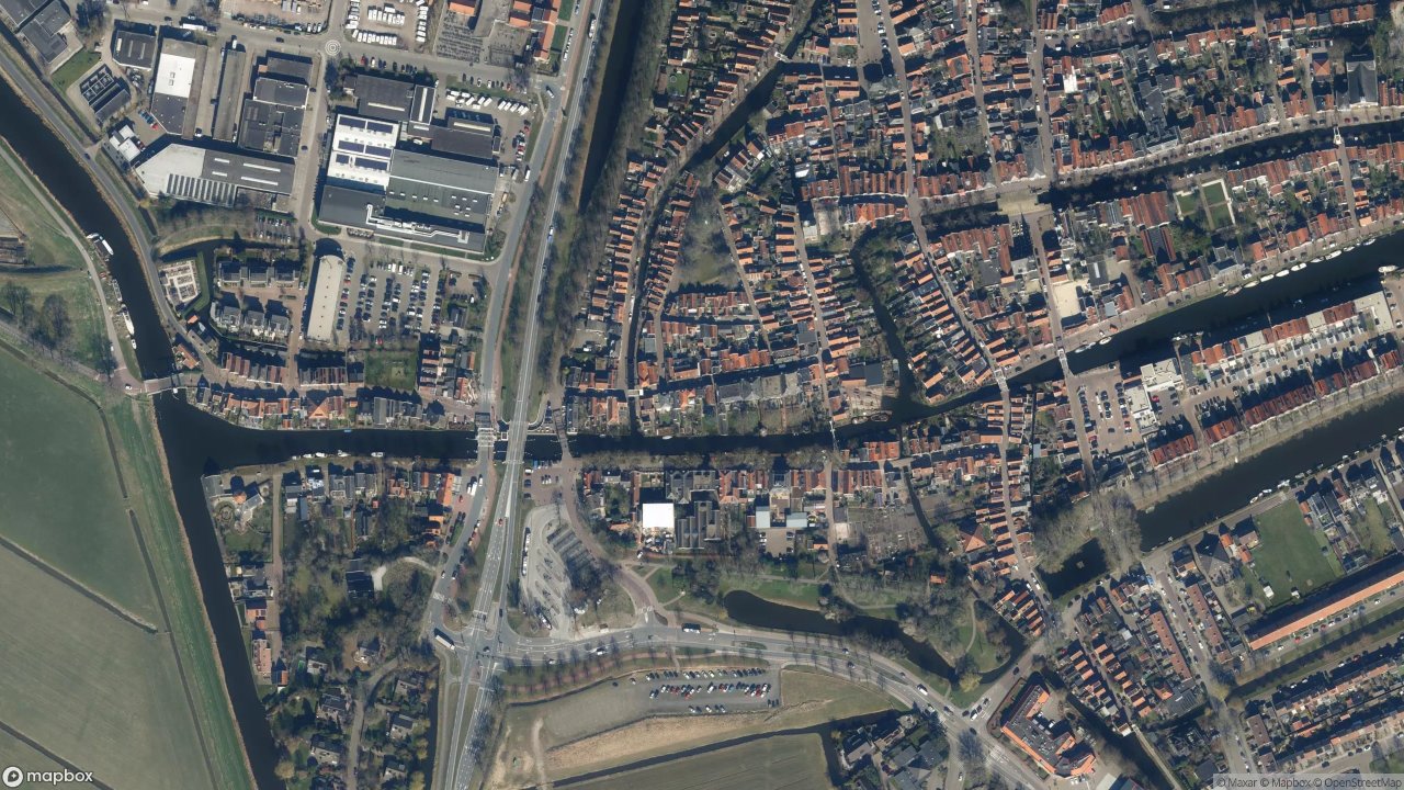 Satellietfoto 1135AN Edam