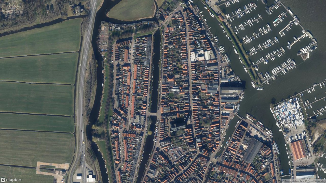 Satellietfoto 1141AB Monnickendam